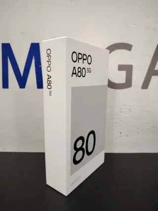 Oppo A80 5G Negro 8GB 256GB 1 Año Garantía