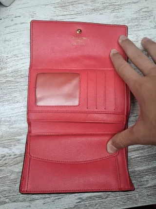 Louis Vuitton Sarah Wallet Monogram 2005