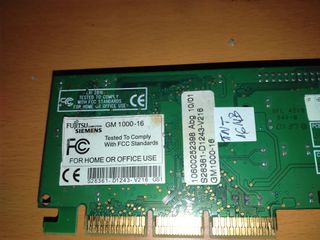 Schede grafiche AGP NVIDIA 8MB e 16MB