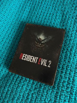 Resident Evil 2 PS4 Steelbook Caja Metalica