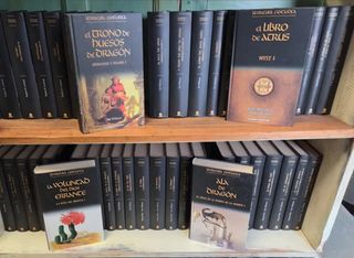 COLECCION LITERATURA FANTASTICA, EDITORIAL ALTAYA