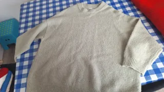 Lote de 2 jerseys Mango oversize
