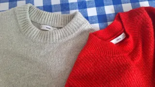 Lote de 2 jerseys Mango oversize