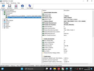Pack 4GB Mushkin PC3-10600 1333MHz