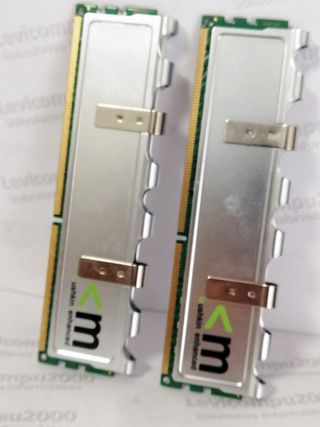 Pack 4GB Mushkin PC3-10600 1333MHz