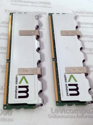 Pack 4GB Mushkin PC3-10600 1333MHz
