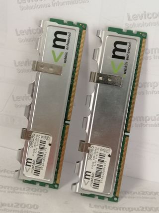 Pack 4GB Mushkin PC3-10600 1333MHz