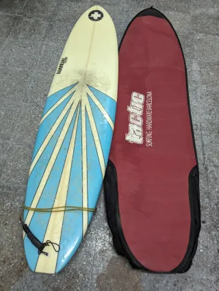 Tabla surf Manual evolutiva 7" + funda