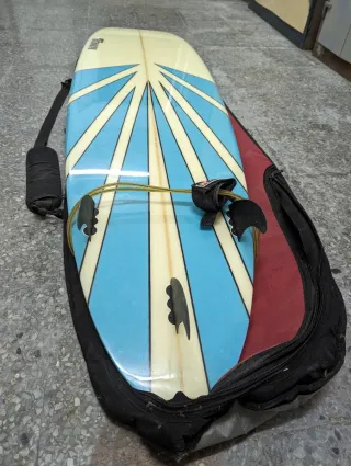 Tabla surf Manual evolutiva 7" + funda