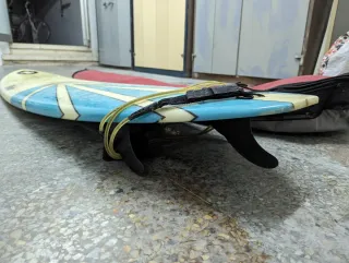 Tabla surf Manual evolutiva 7" + funda
