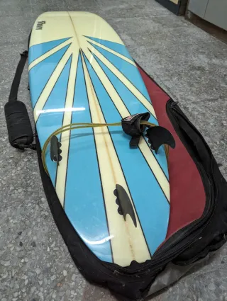 Tabla surf Manual evolutiva 7" + funda