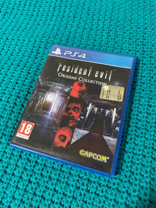 Resident Evil Origins Collection PS4