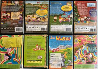 Lote 12 DVDs Infantiles Baby Einstein y más