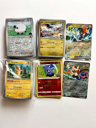 Cartas pokemon tcg