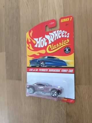 Hot Wheels Classics Plymouth Barracuda Funny Car