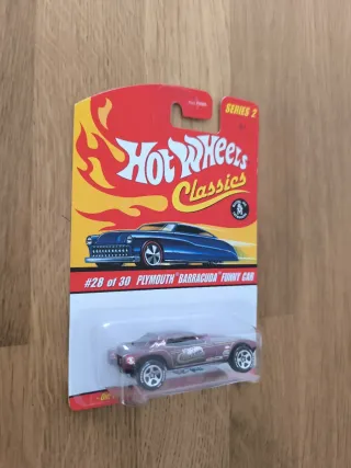 Hot Wheels Classics Plymouth Barracuda Funny Car