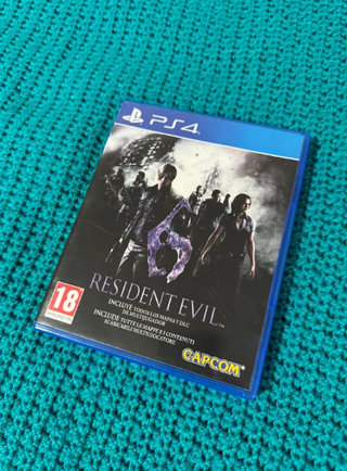 Resident Evil 6 PS4 (PlayStation 4)