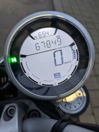 Ducati Scrambler 800 Icon