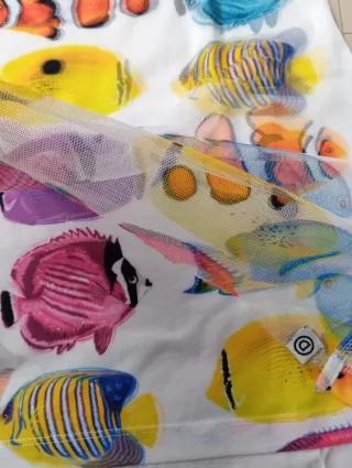 Camiseta Desigual Niña T 9/10 Peces 134/140 cm