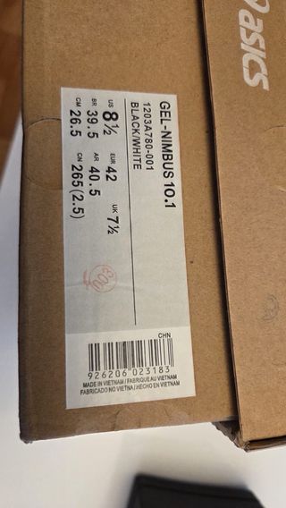 Zapatillas Asics Gel-Nimbus 10.1