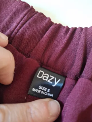 Falda pantalón Dazy roja