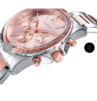 Reloj Viceroy Mujer Rosa y Plata