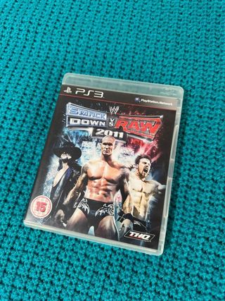 WWE SmackDown vs Raw 2011 PS3
