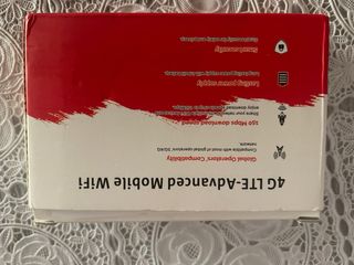 Router WiFi Portátil 4G LTE-Advanced