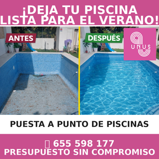Mantenimiento de piscinas en Sevilla y Aljarafe