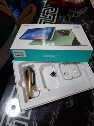 Tablet Telzeal Negra