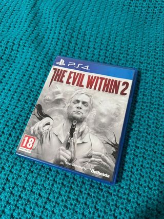 The Evil Within 2 PS4