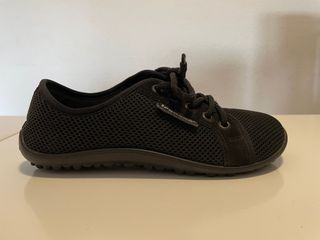 Zapatos barefoot Leguano negros