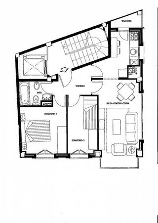 Piso en venta en Centro en Vitoria-Gasteiz