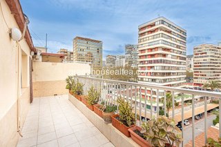 Ático en venta en Playa de Levante en Benidorm