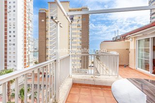 Ático en venta en Playa de Levante en Benidorm