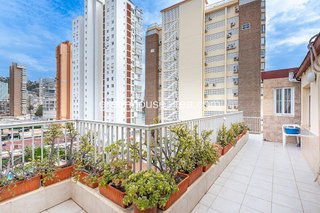 Ático en venta en Playa de Levante en Benidorm