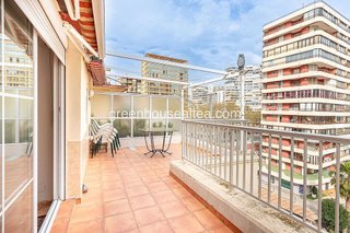 Ático en venta en Playa de Levante en Benidorm