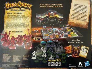 Heroquest Precintado y en castellano.