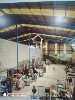 Nave industrial en venta en Alcalde Felipe Mallol en San Vicente del Raspeig/Sant Vicent del Raspeig