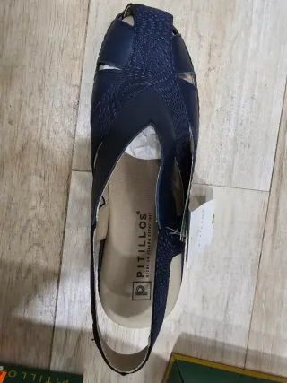 Zapatos PITILLOS Talla 40 Negros