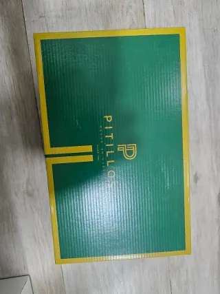 Zapatos PITILLOS Talla 40 Negros