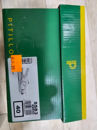 Zapatos PITILLOS Talla 40 Negros