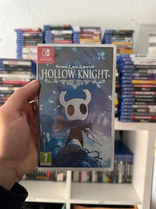 PRECINTADO NUEVO Hollow Knight Switch