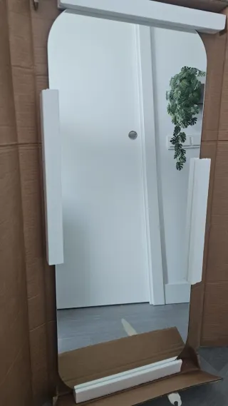 Specchio da bagno Visobath