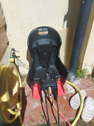 Silla bici niño