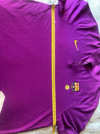 Polo Barça Nike Talla XXL Morado