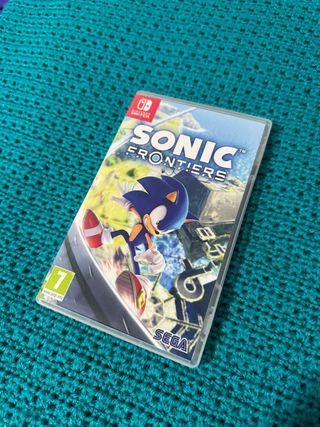 Sonic Frontiers Nintendo Switch