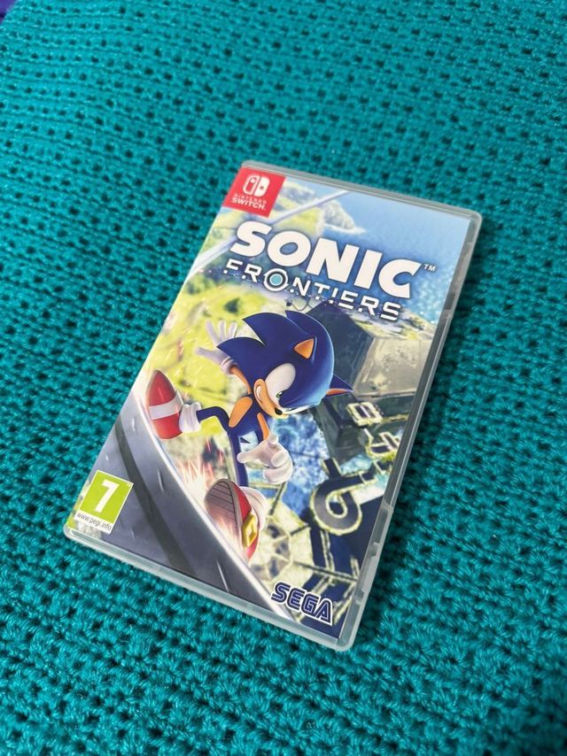 Sonic Frontiers Nintendo Switch