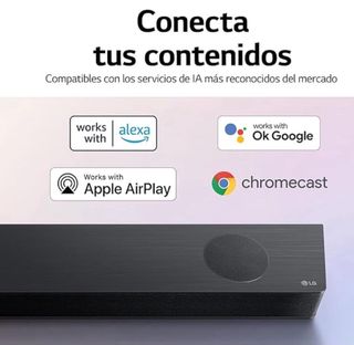 Barra Sonido LG S95QR 9.1.5 Dolby Atmos 810W