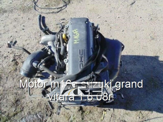 motor M16A Suzuki Grand Vitara 1.6 gasolin